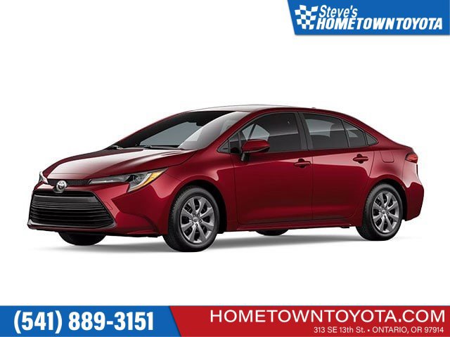 2027 Toyota Corolla LE Sedan