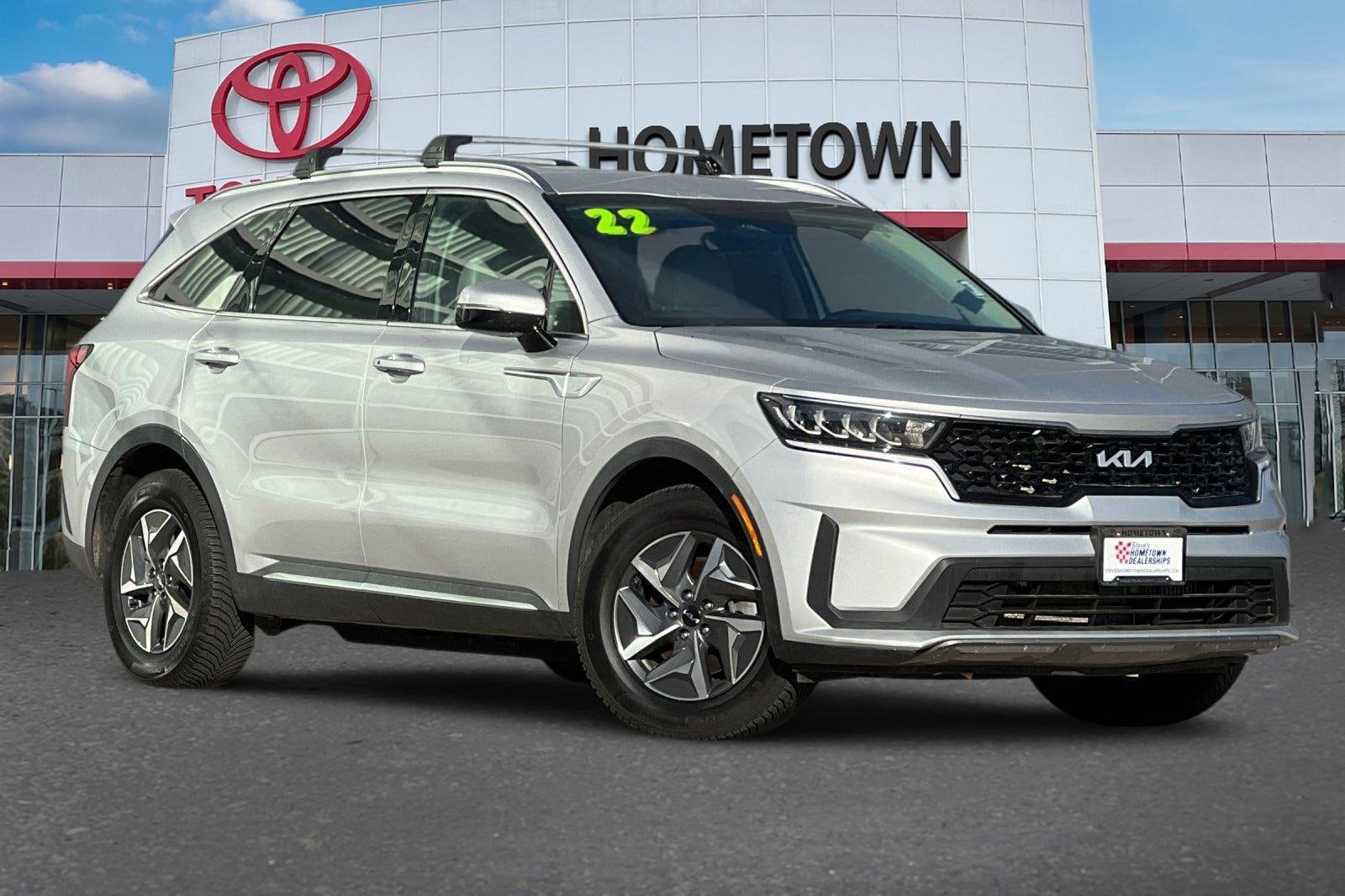 Used 2022 Kia Sorento S Hybrid with VIN KNDRGDLG5N5085608 for sale in Ontario, OR