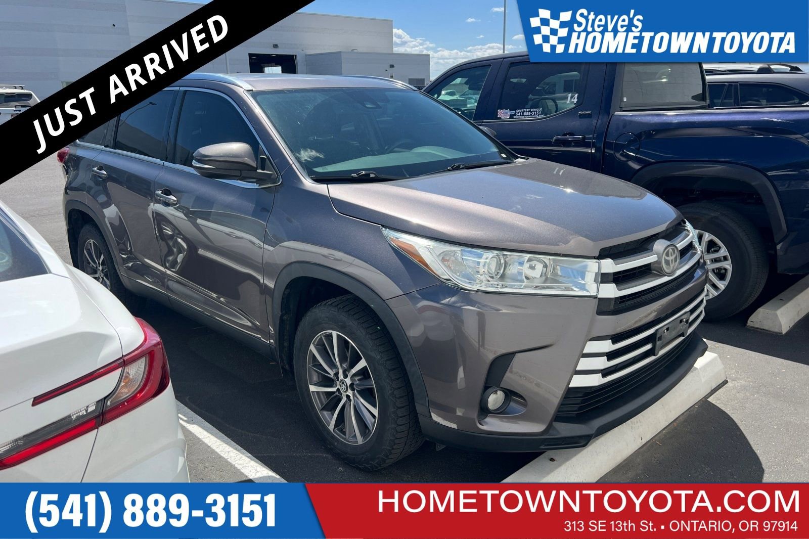 2019 Toyota Highlander SUV 