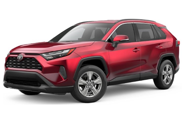 2025 Toyota RAV4 XLE photo 2