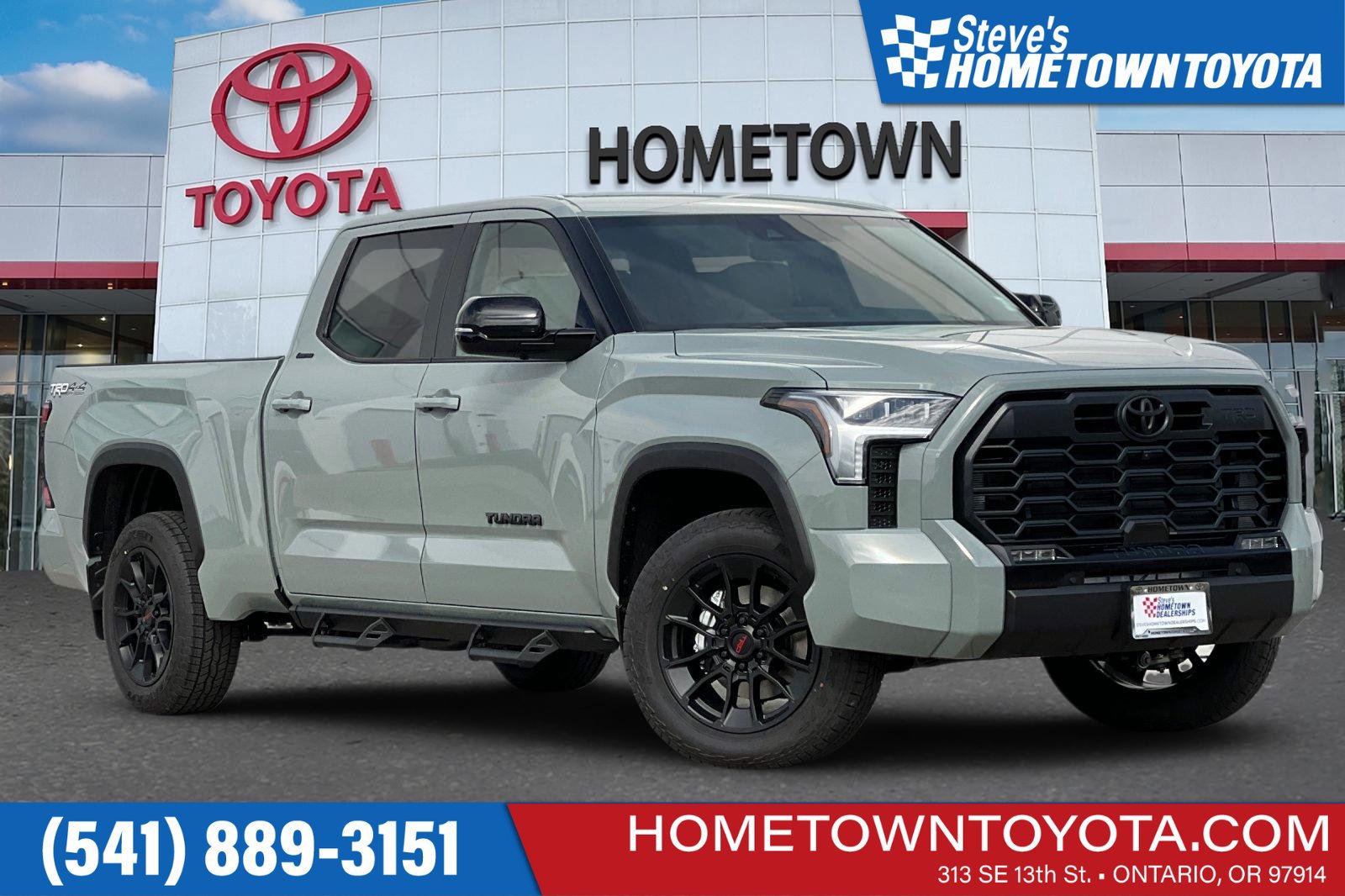 2026 Toyota Tundra Truck CrewMax 