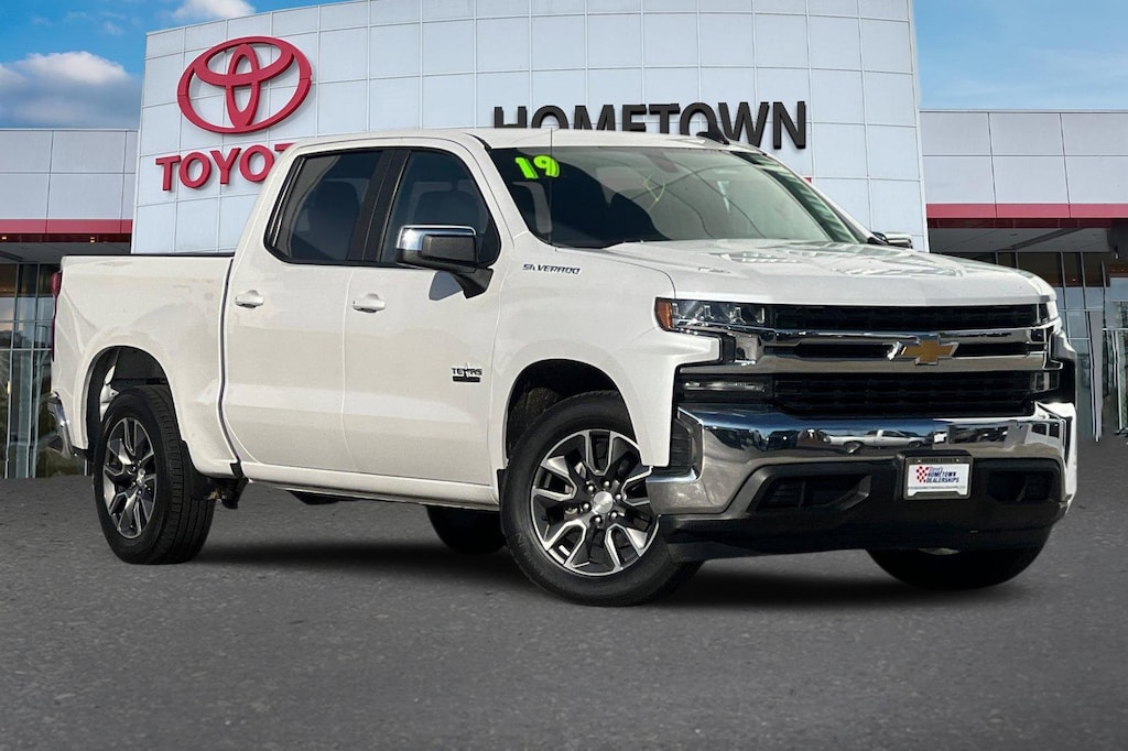 Used 2019 Chevrolet Silverado 1500 LT Truck Crew Cab
