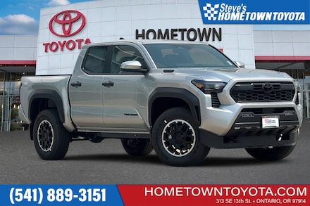 New 2026 Toyota Tacoma i-FORCE MAX TRD Off-Road i-FORCE MAX Truck Double Cab for Sale near Boise