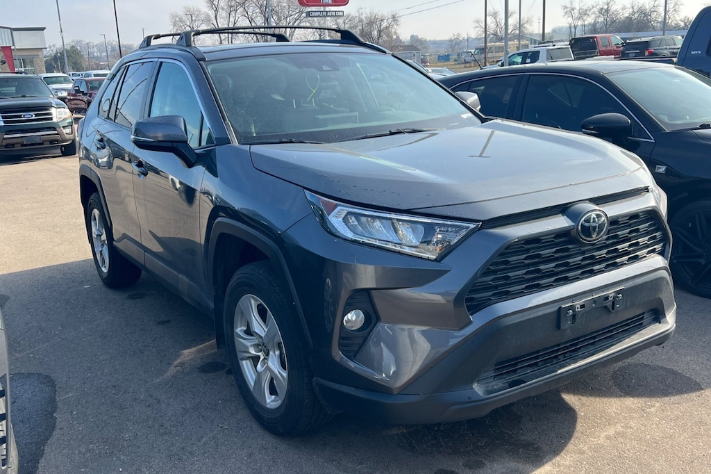 Certified 2021 Toyota RAV4 XLE SUV