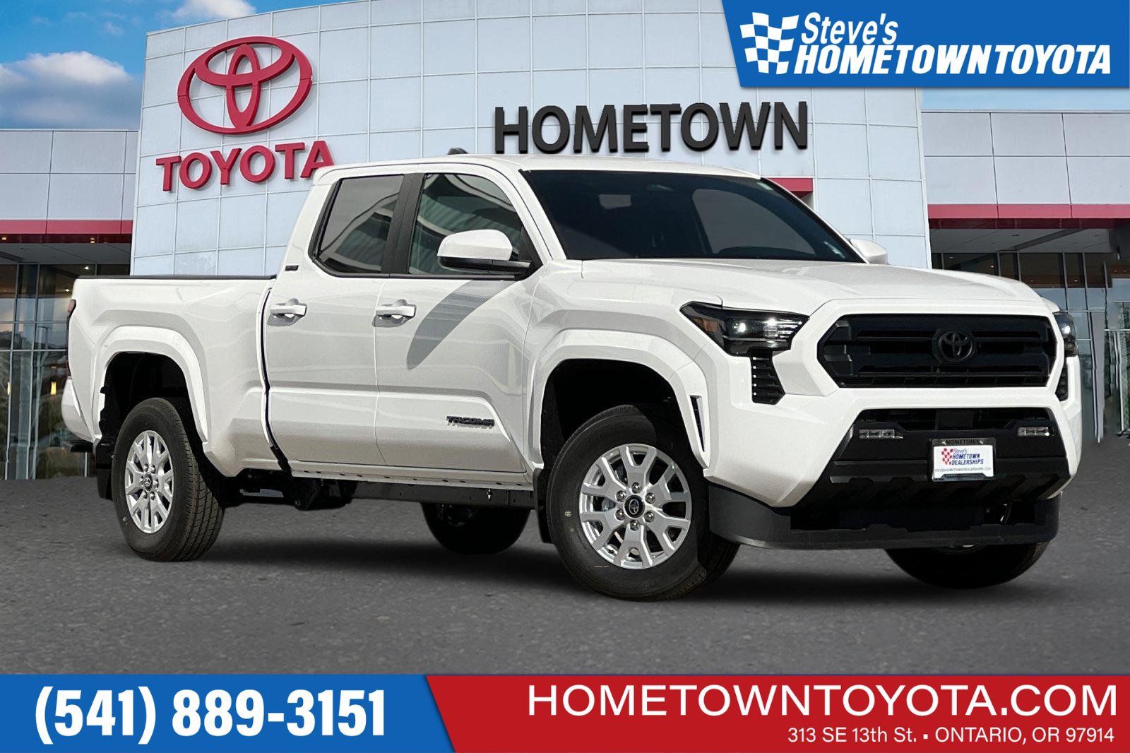 2026 Toyota Tacoma Truck Double Cab 