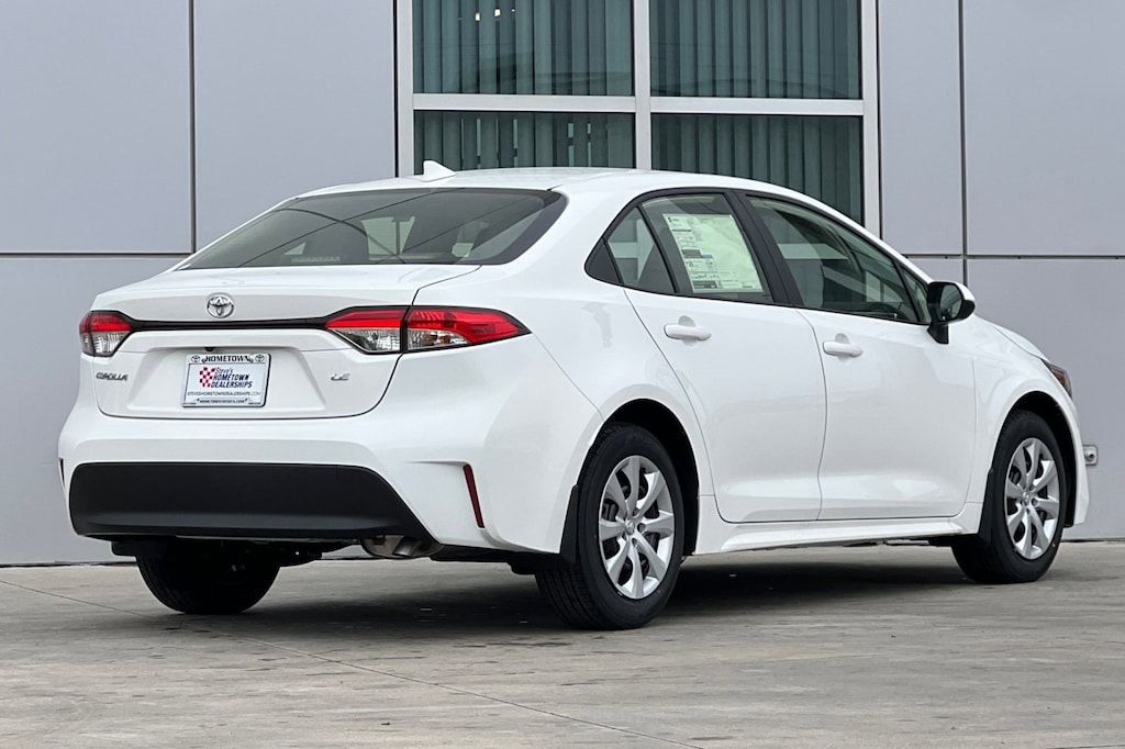 New 2026 Toyota Corolla LE Sedan