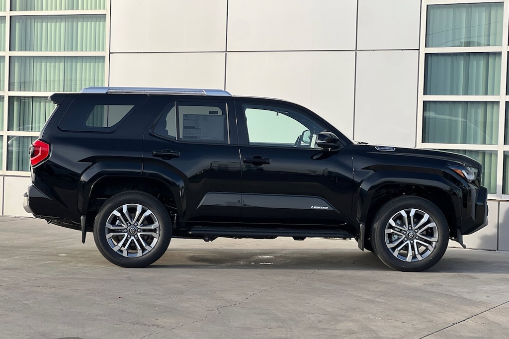 New 2025 Toyota 4Runner i-FORCE MAX Limited i-FORCE MAX SUV