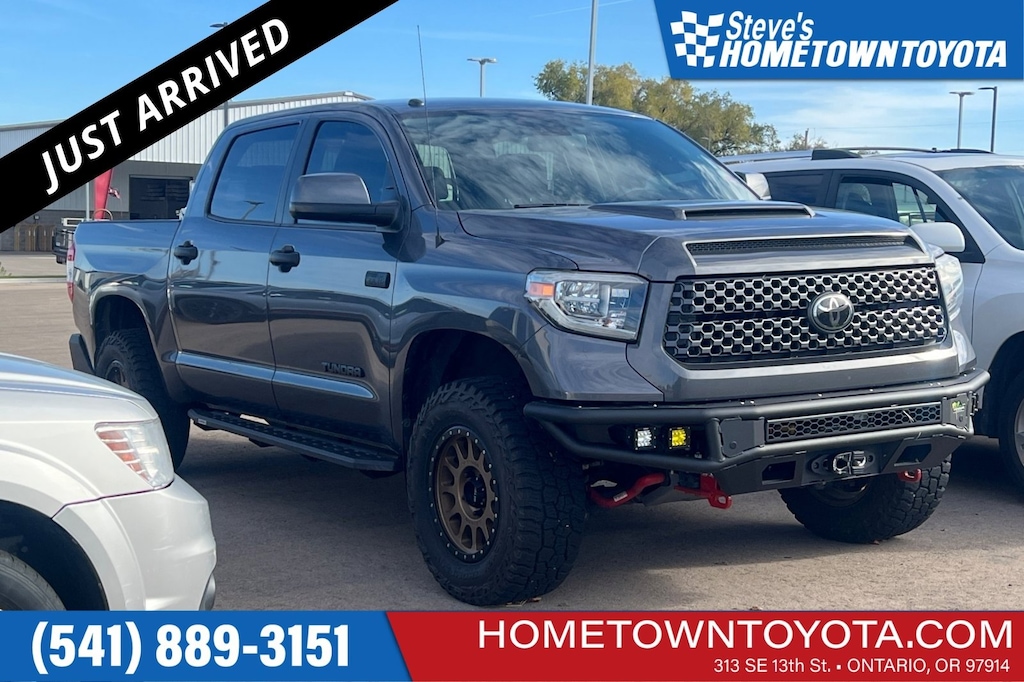 Used 2018 Toyota Tundra SR5 5.7L V8 Truck CrewMax