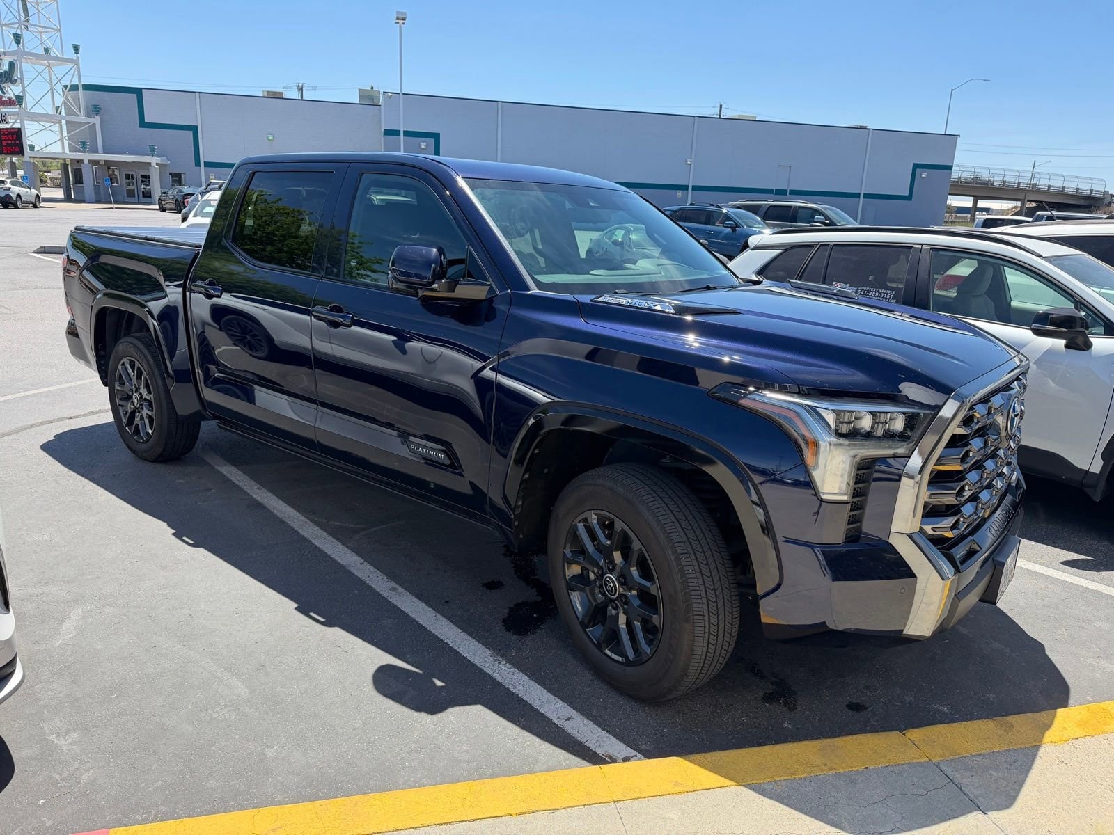 2024 Toyota Tundra Platinum Hybrid 4WD CrewMax 5.5' Bed's photo