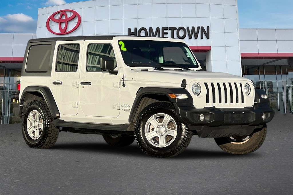 Used 2021 Jeep Wrangler Unlimited Sport SUV
