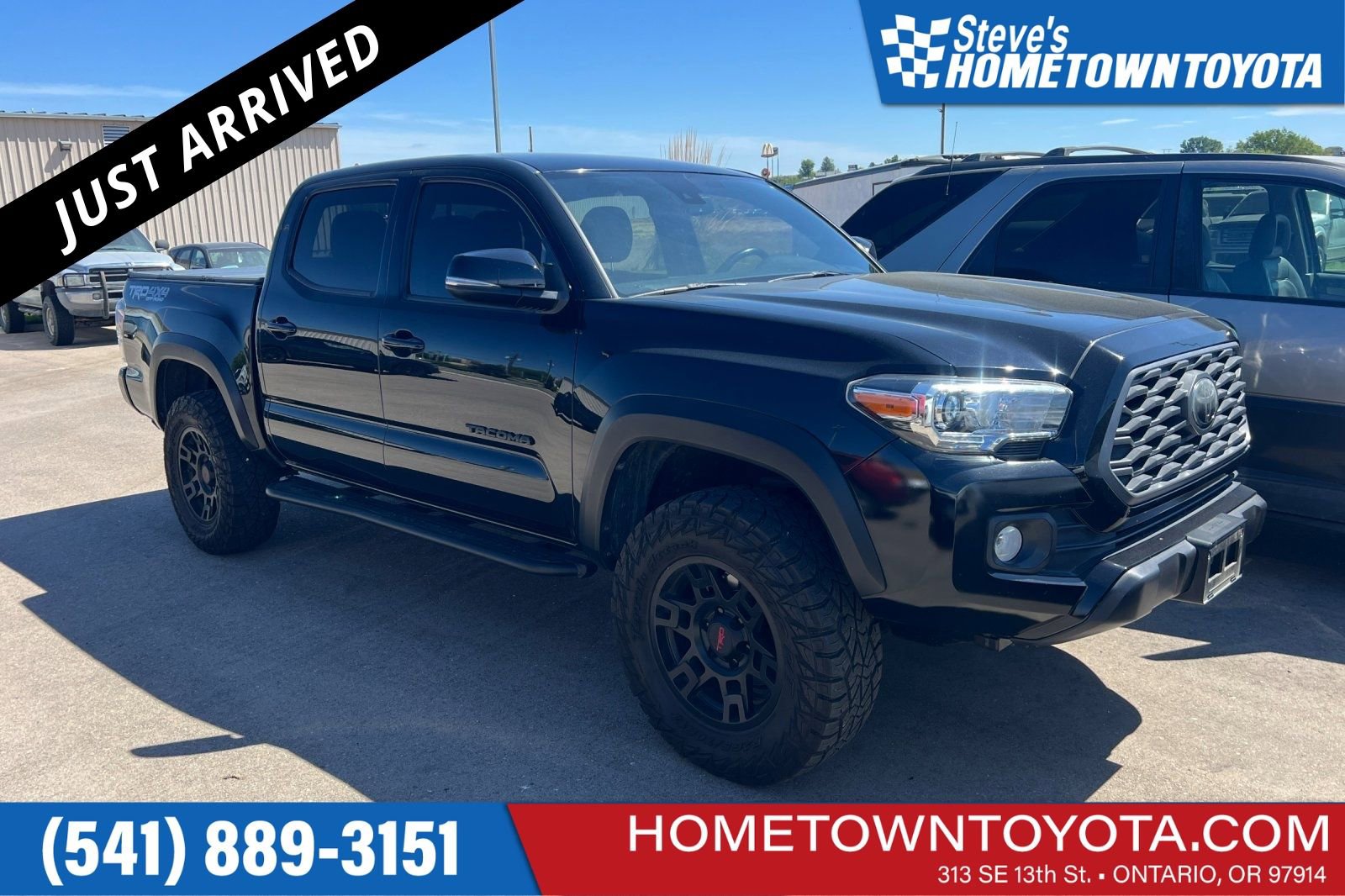 2021 Toyota Tacoma TRD Off Road Double Cab 4WD V6 Auto SB's photo