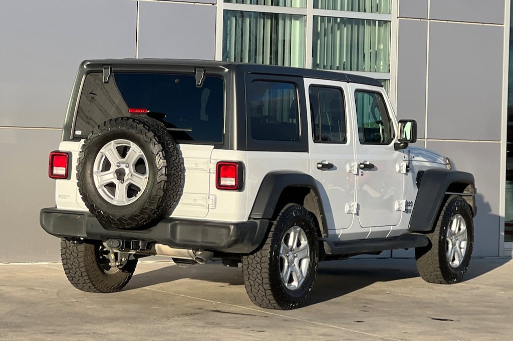 Used 2021 Jeep Wrangler Unlimited Sport SUV