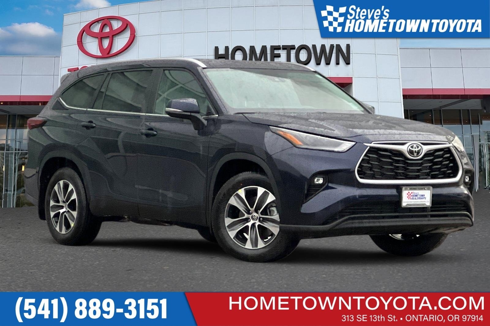 2026 Toyota Highlander XLE's photo