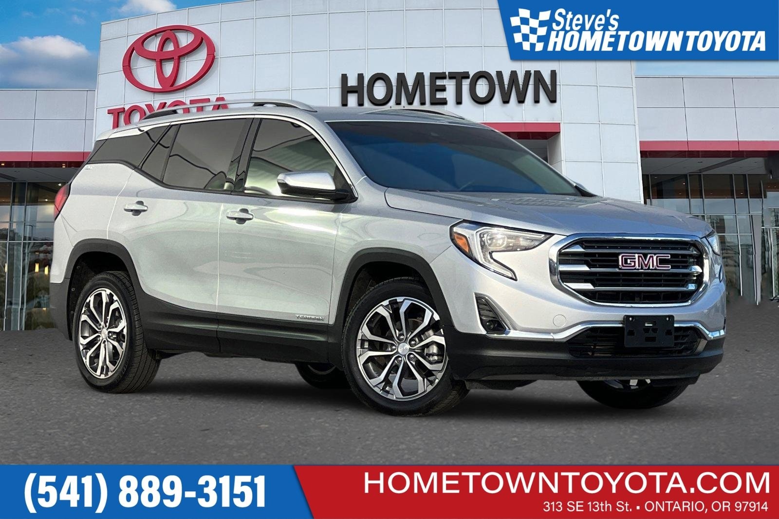 2021 GMC Terrain SLT