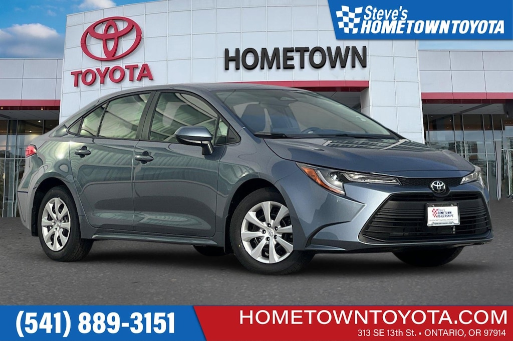 New 2026 Toyota Corolla LE Sedan