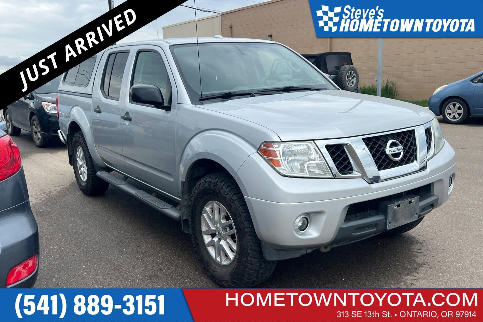 2016 Nissan Frontier SV