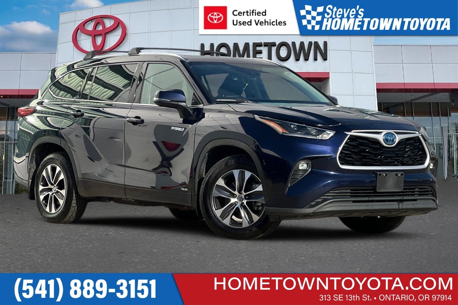 2021 Toyota Highlander XLE's photo