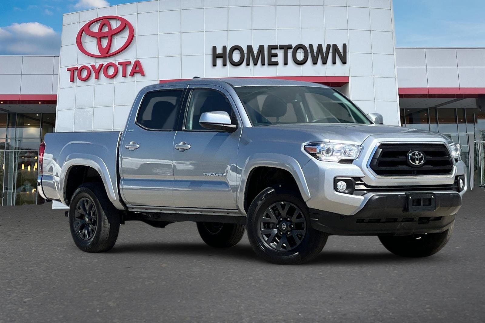 Certified 2023 Toyota Tacoma SR5 with VIN 3TMCZ5AN1PM596060 for sale in Ontario, OR