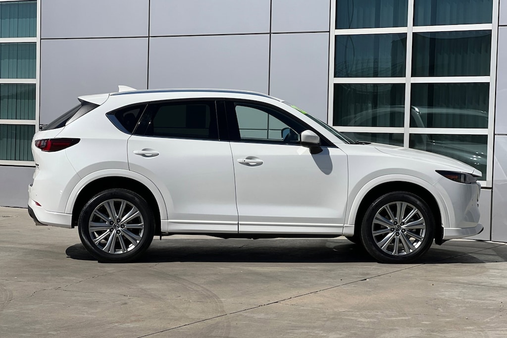 Used 2022 Mazda CX-5 2.5 Turbo Signature SUV