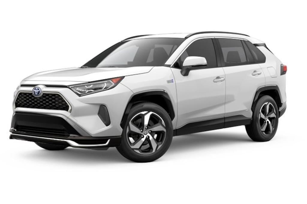 New 2025 Toyota RAV4 Plug-in Hybrid SE SUV
