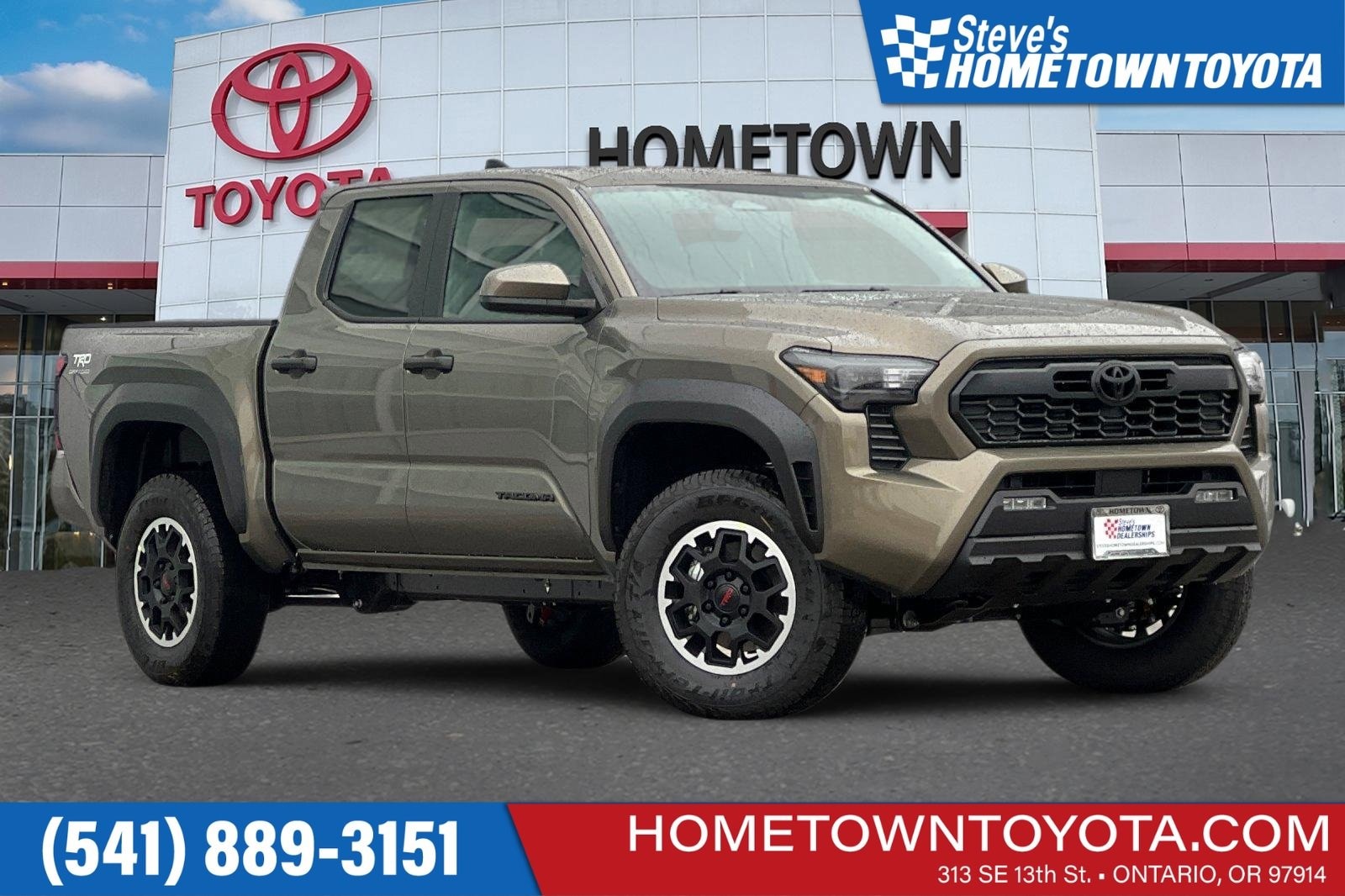 2026 Toyota Tacoma TRD Off Road's photo