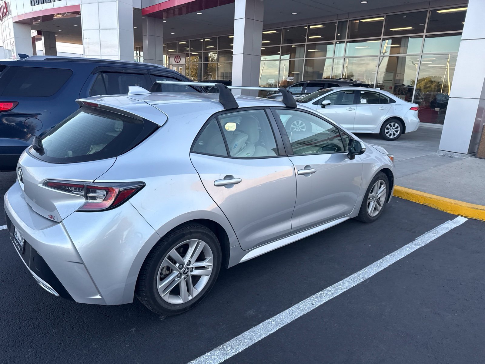 2022 Toyota Corolla Hatchback SE