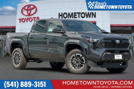 New 2025 Toyota Tacoma i-FORCE MAX TRD Sport i-FORCE MAX Truck Double Cab for Sale near Boise