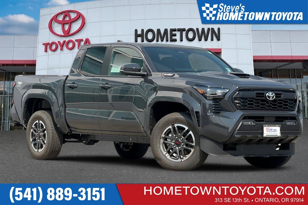 New 2025 Toyota Tacoma i-FORCE MAX TRD Sport i-FORCE MAX Truck Double Cab
