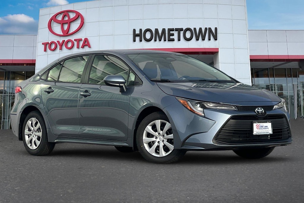 New 2026 Toyota Corolla LE Sedan