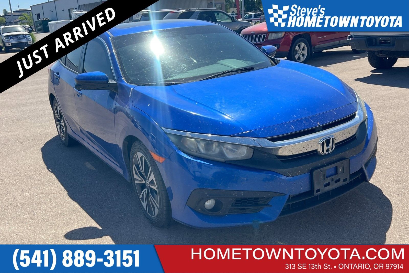 2016 Honda Civic EX-T CVT's photo