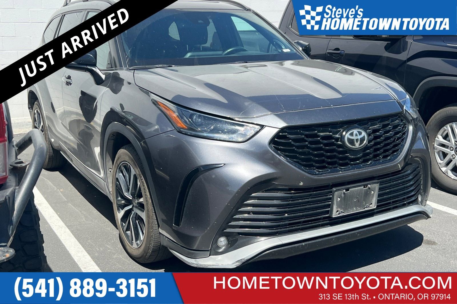 2021 Toyota Highlander SUV 