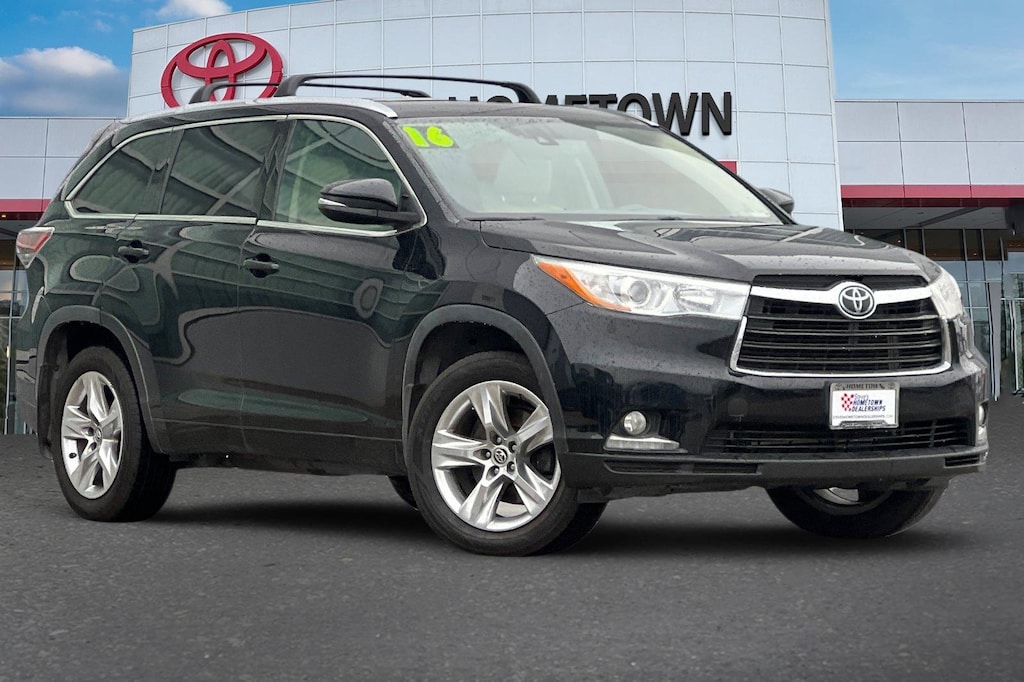 Used 2016 Toyota Highlander Limited V6 SUV