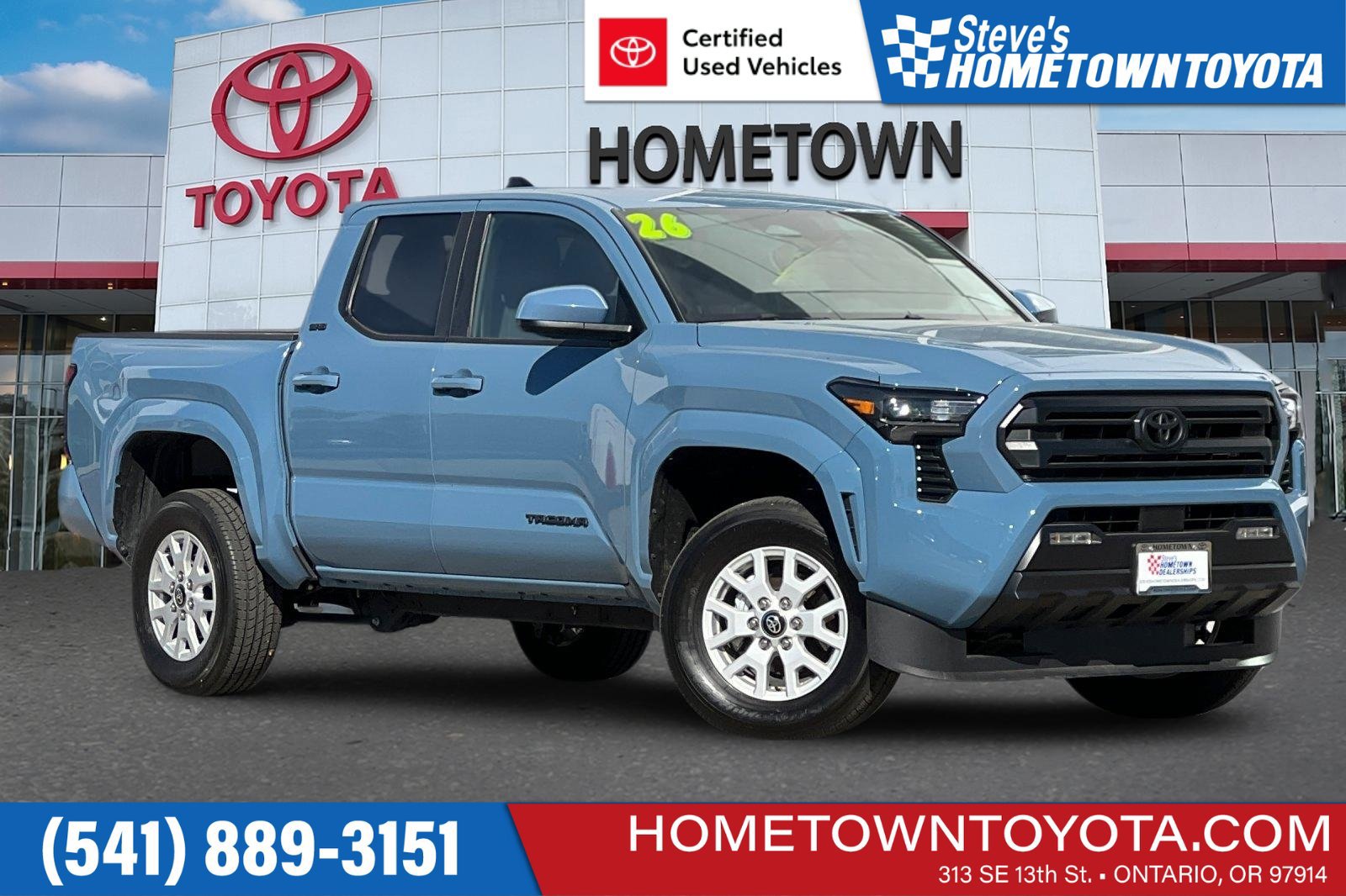 2026 Toyota Tacoma Truck Double Cab 