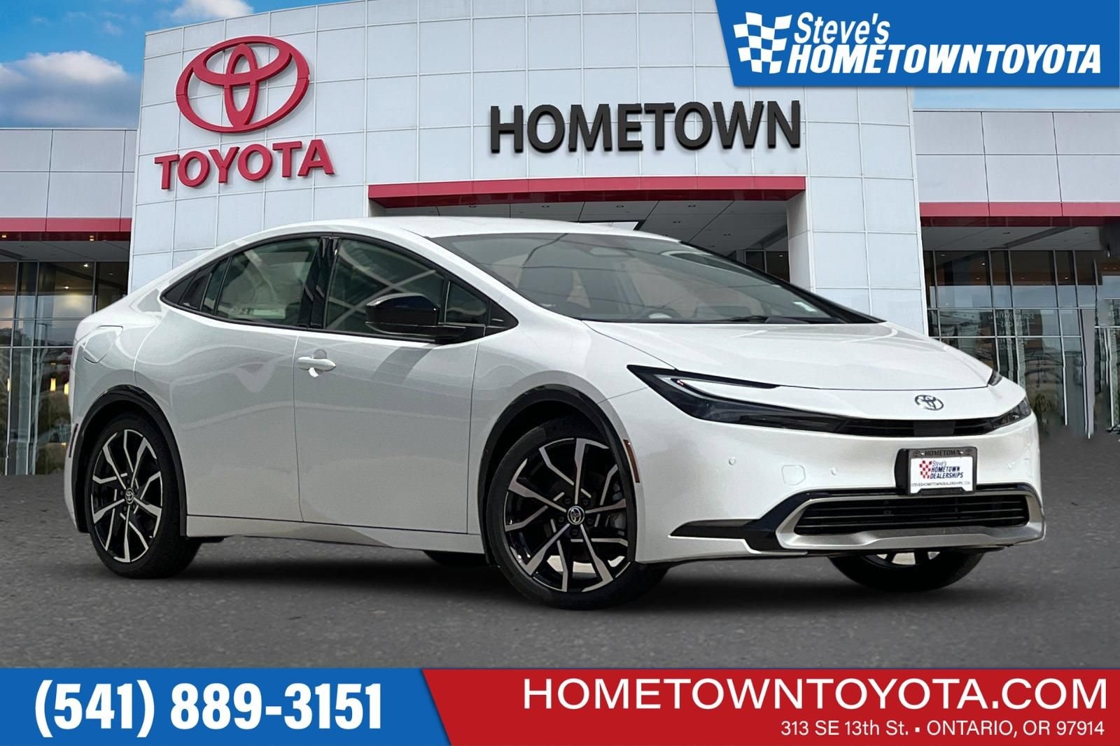 2026 Toyota Prius Plug-In Hybrid Hatchback 