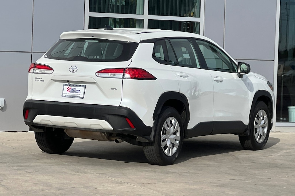 Used 2024 Toyota Corolla Cross L SUV