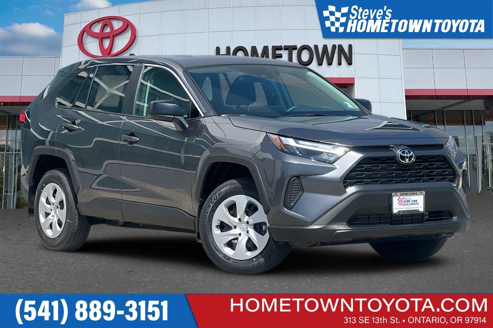 2025 Toyota RAV4 LE AWD's photo