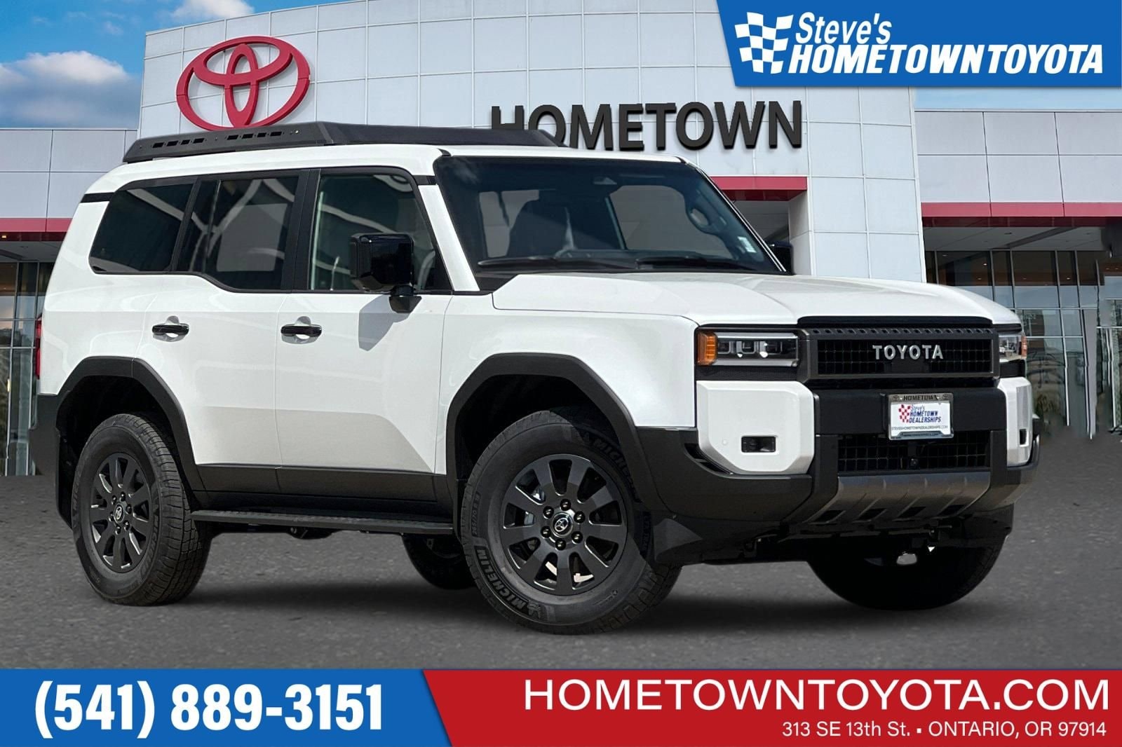 2026 Toyota Land Cruiser SUV 