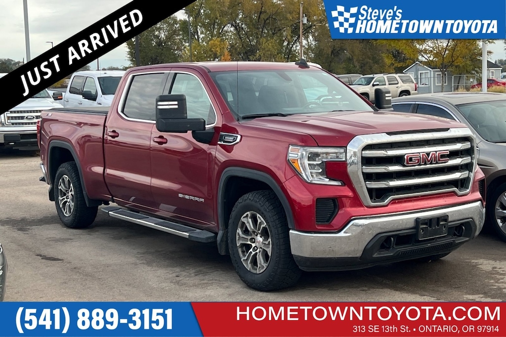 Used 2021 GMC Sierra 1500 SLE Truck Crew Cab