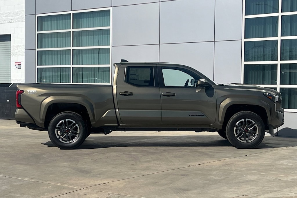 New 2025 Toyota Tacoma TRD Sport Truck Double Cab