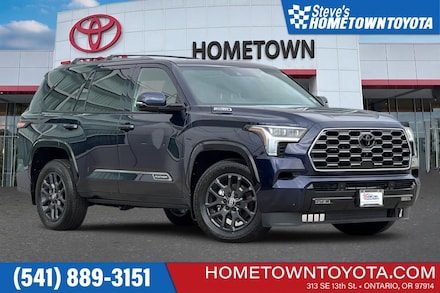 New 2025 Toyota Sequoia Platinum SUV for Sale near Boise