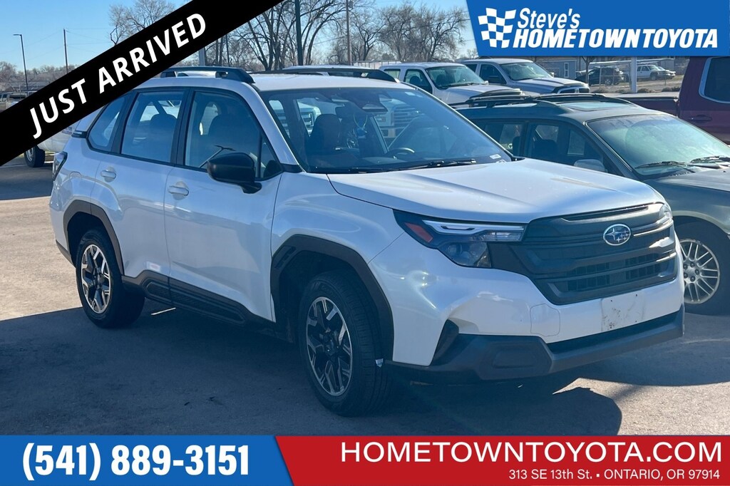 Used 2025 Subaru Forester Base SUV