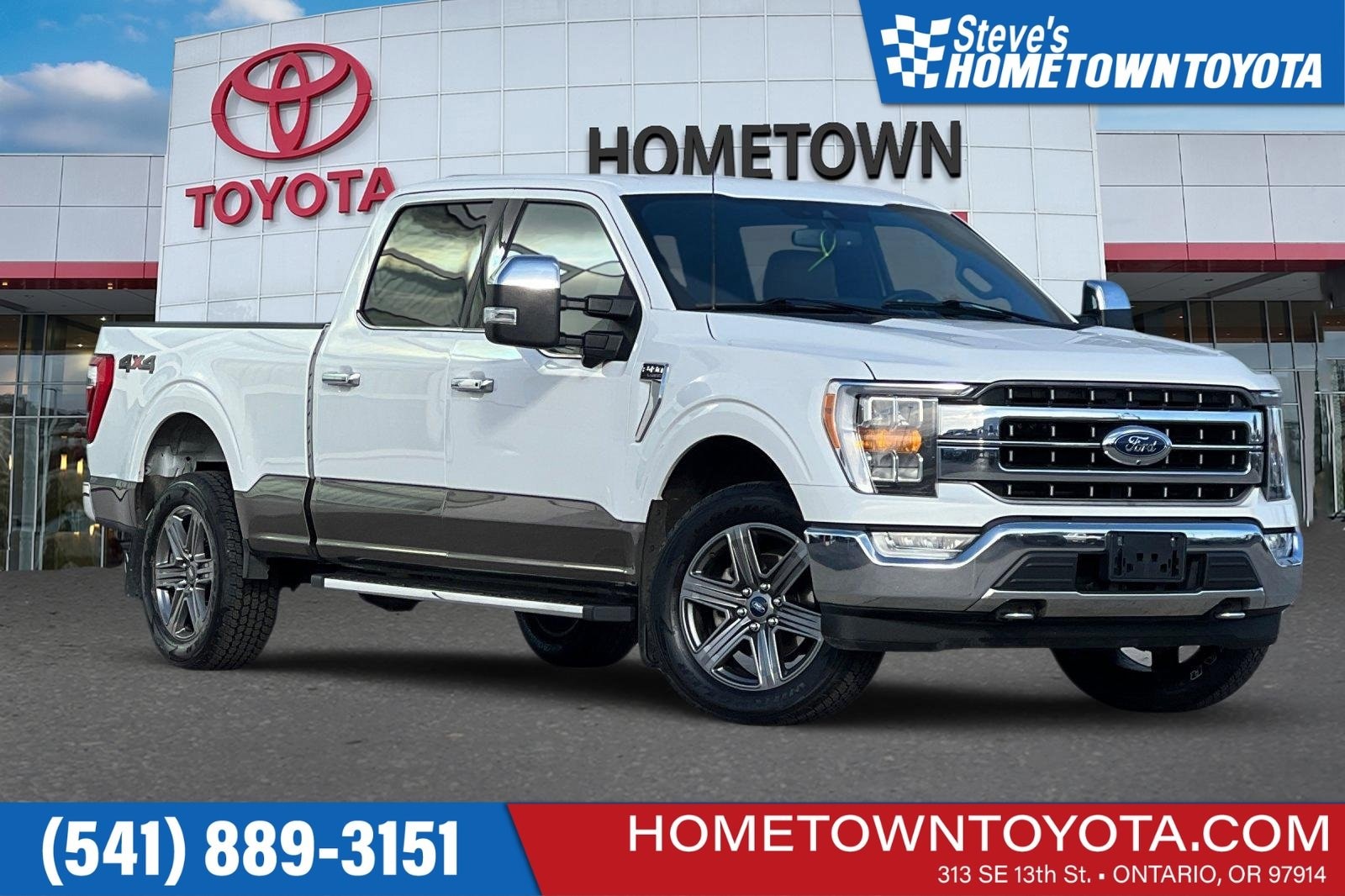 2021 Ford F-150 Lariat's photo