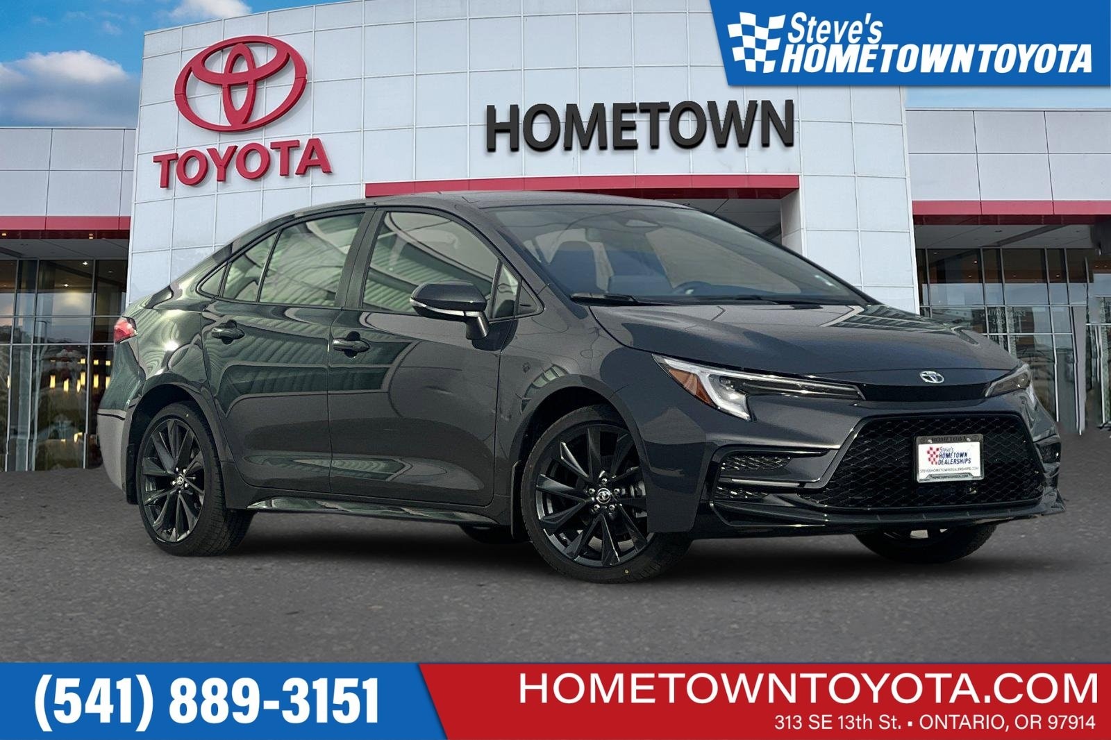 2026 Toyota Corolla SE's photo