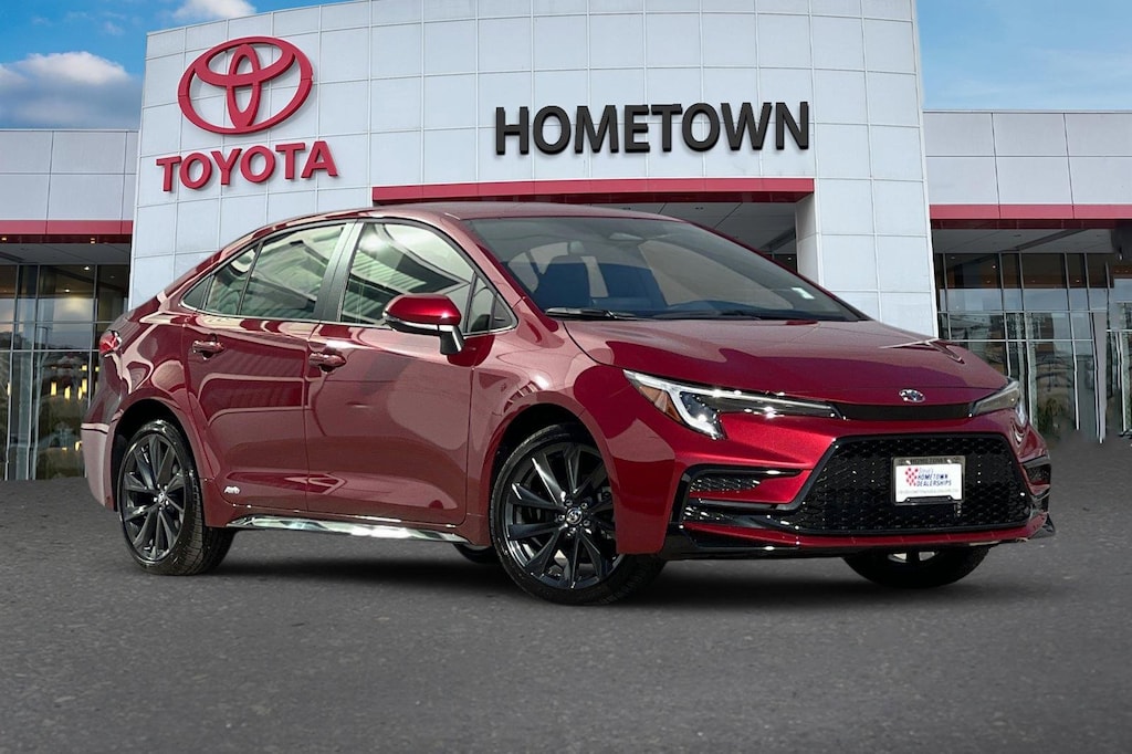 New 2026 Toyota Corolla Hybrid SE Sedan