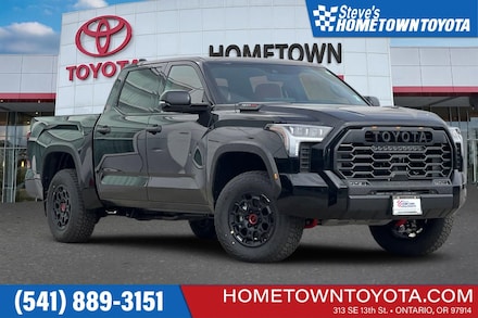 2026 Toyota Tundra i-FORCE MAX TRD Pro Truck CrewMax