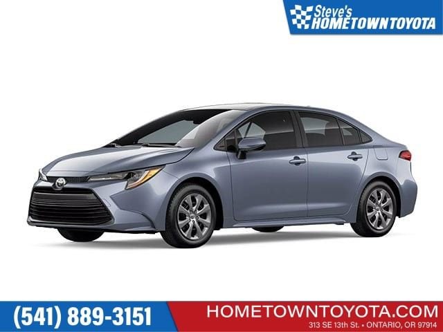 2026 Toyota Corolla LE CVT's photo
