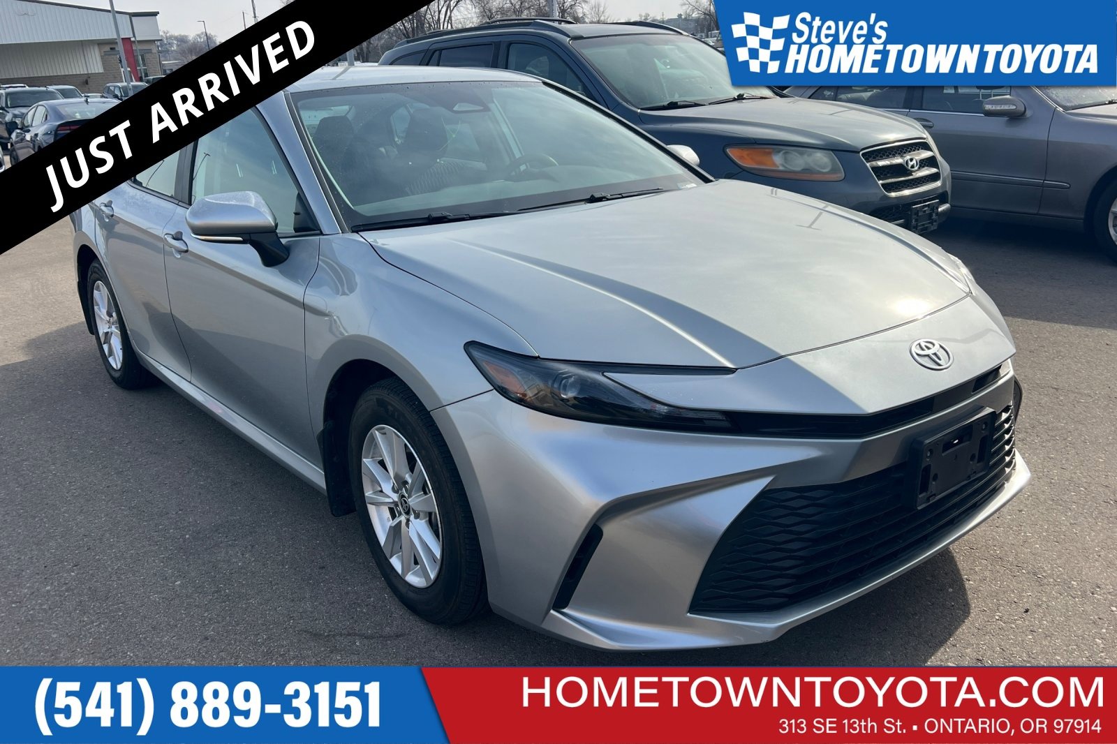 2025 Toyota Camry Sedan 