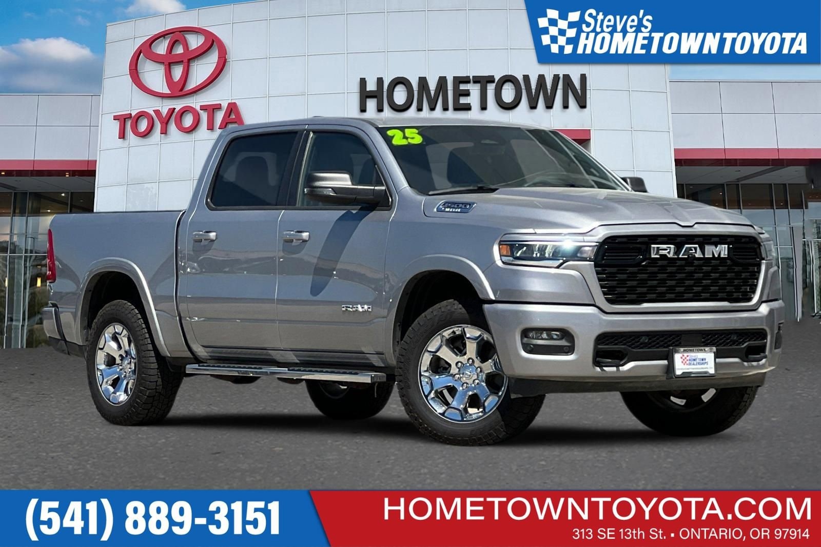2025 RAM 1500 Big Horn/Lone Star 4x4 Crew Cab 5'7's photo