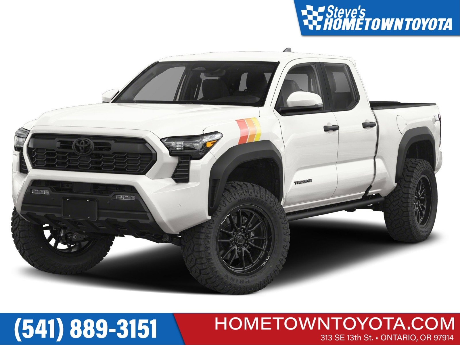 2026 Toyota Tacoma TRD Off Road's photo
