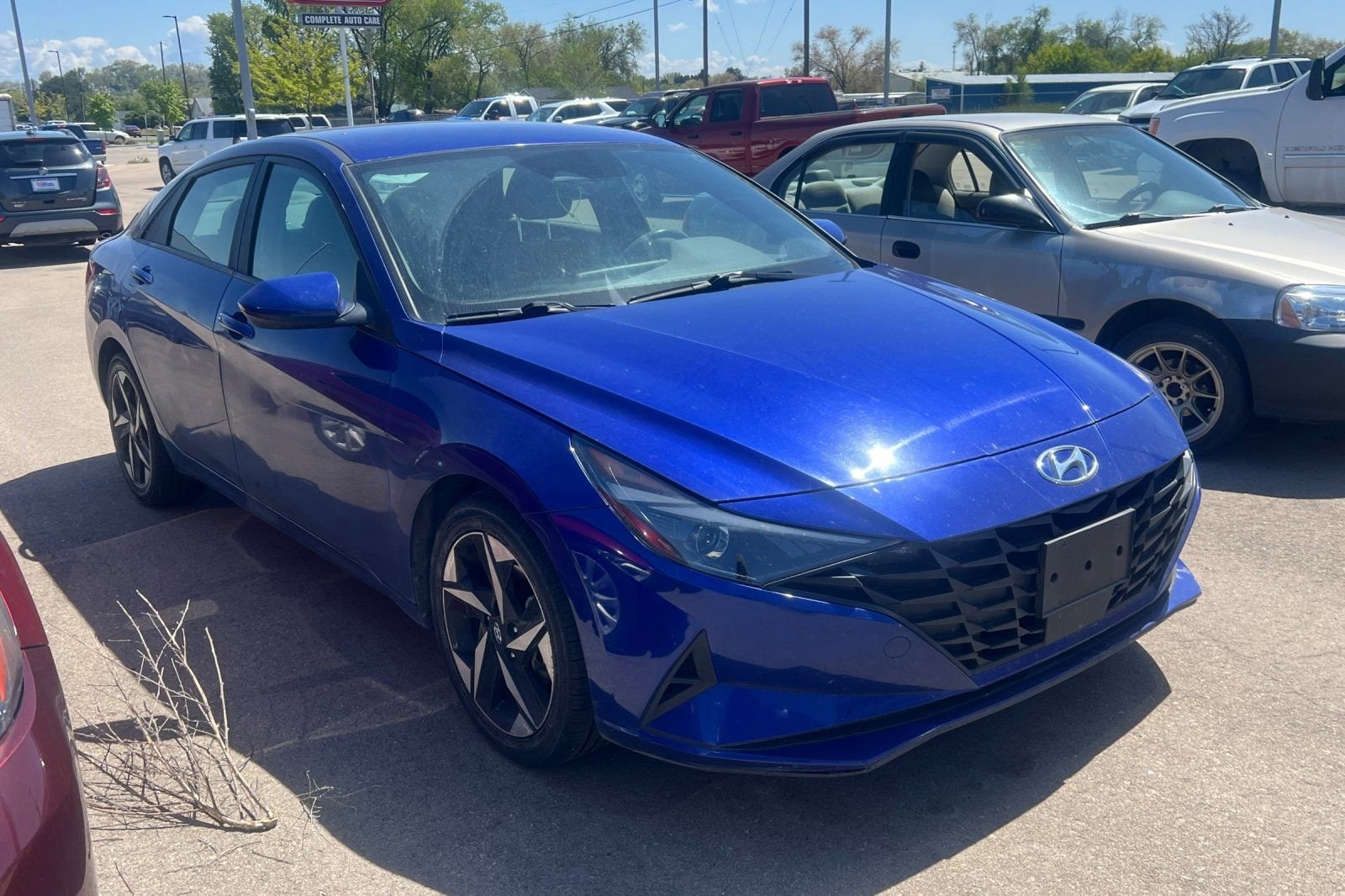 Used 2023 Hyundai Elantra SEL with VIN KMHLS4AG2PU495908 for sale in Ontario, OR